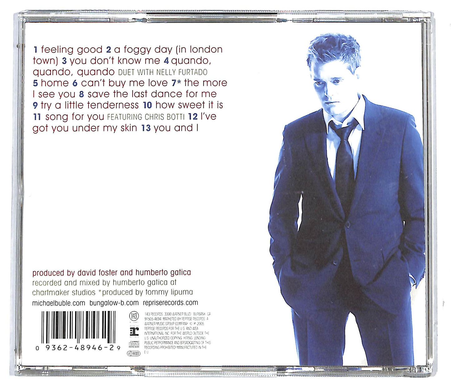 EBOND Michael Buble - It's Time CD CD117031