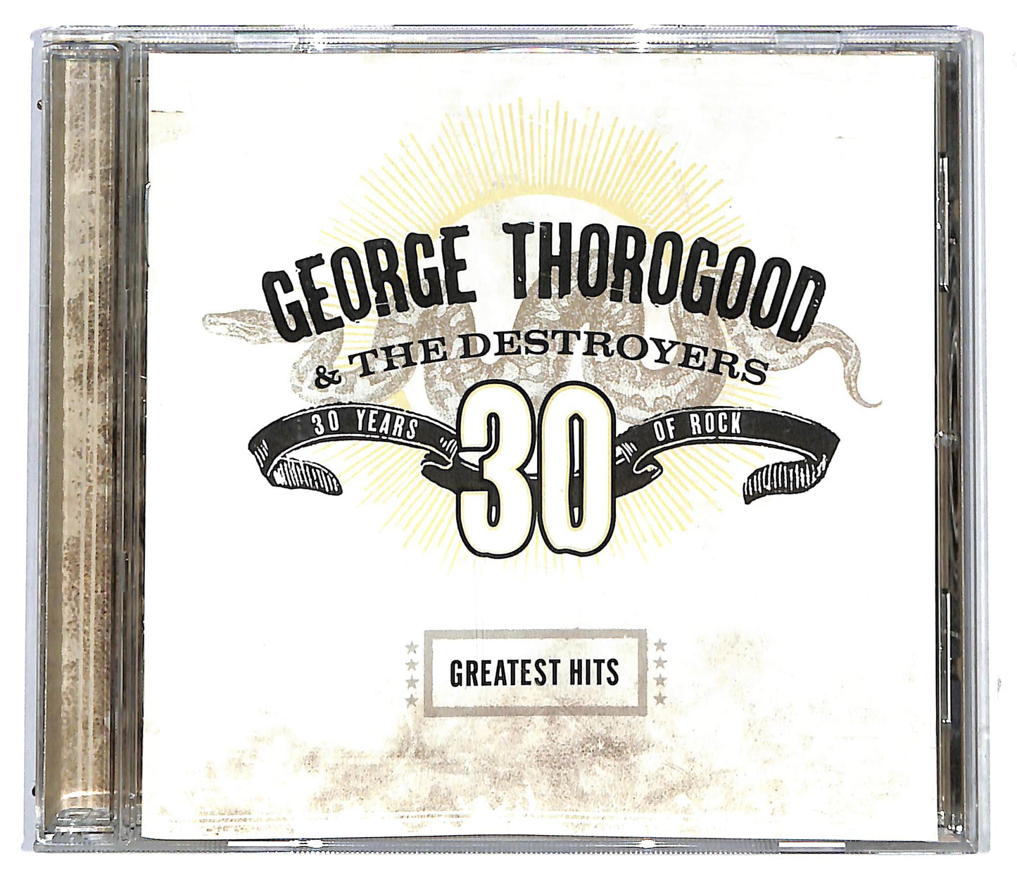 EBOND George Thorogood & The Destroyers - Greatest Hits: 30 Years Of Rock CD CD117041