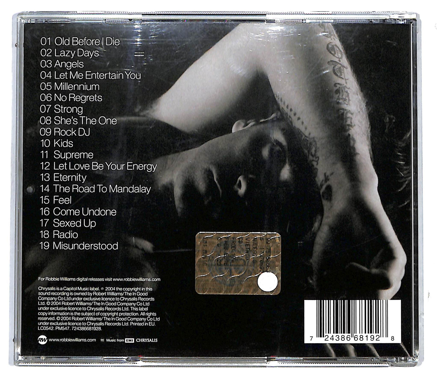 EBOND Robbie Williams - Greatest Hits CD CD117042