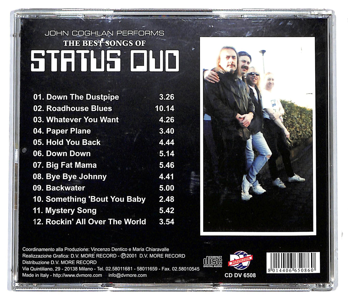 EBOND John Coghlan Performs The Best Songs Of Status Quo CD CD117043