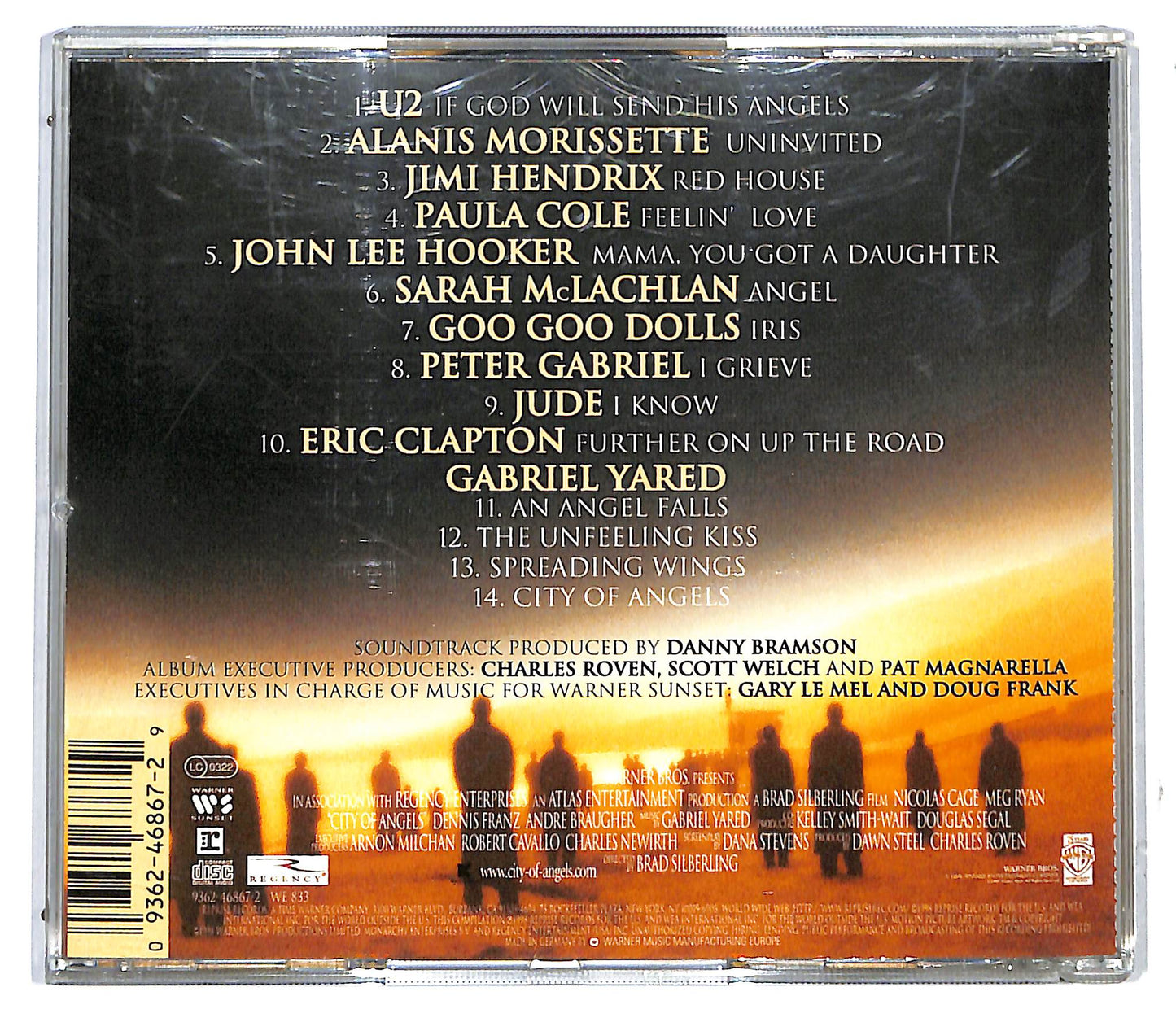EBOND Various - City Of Angels (Music The Motion Picture) CD CD117048