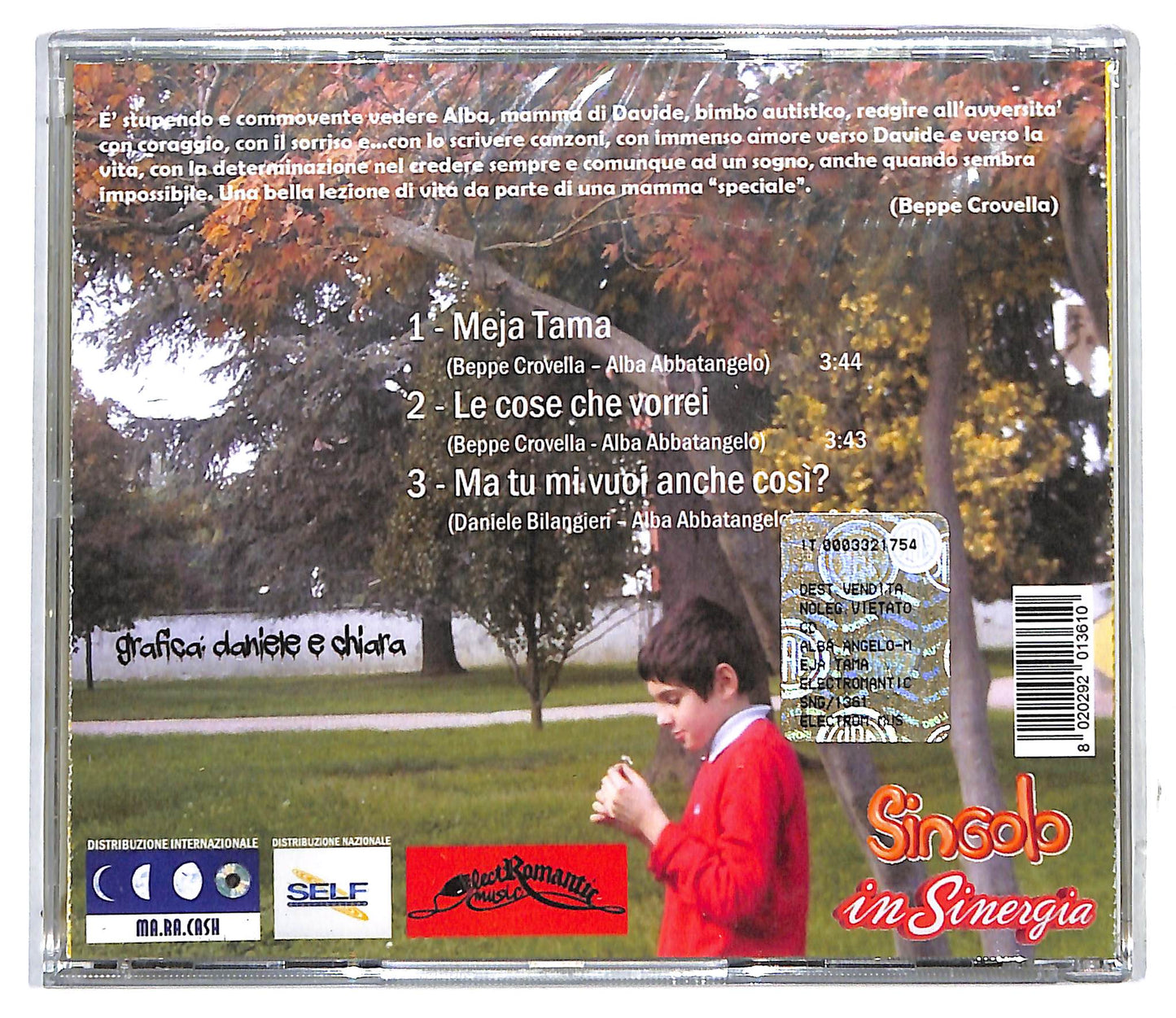 EBOND Alba Angelo - Meja Tama CD CD117056