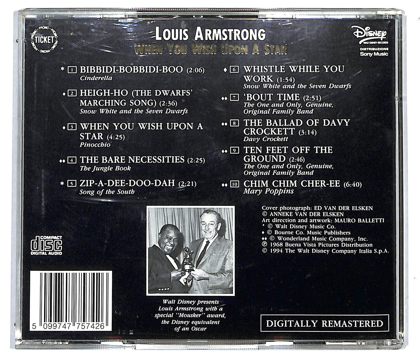 EBOND Louis Armstrong - When You Wish Upon A Star CD CD117106
