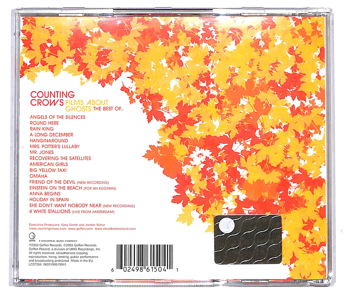 EBOND Counting Crows - Films About Ghosts CD CD117135