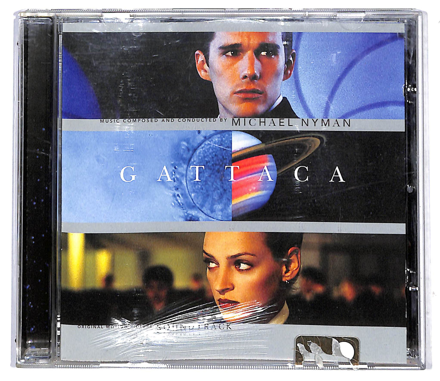 EBOND Michael Nyman - Gattaca (Original Motion Picture Soundtrack) CD CD117138
