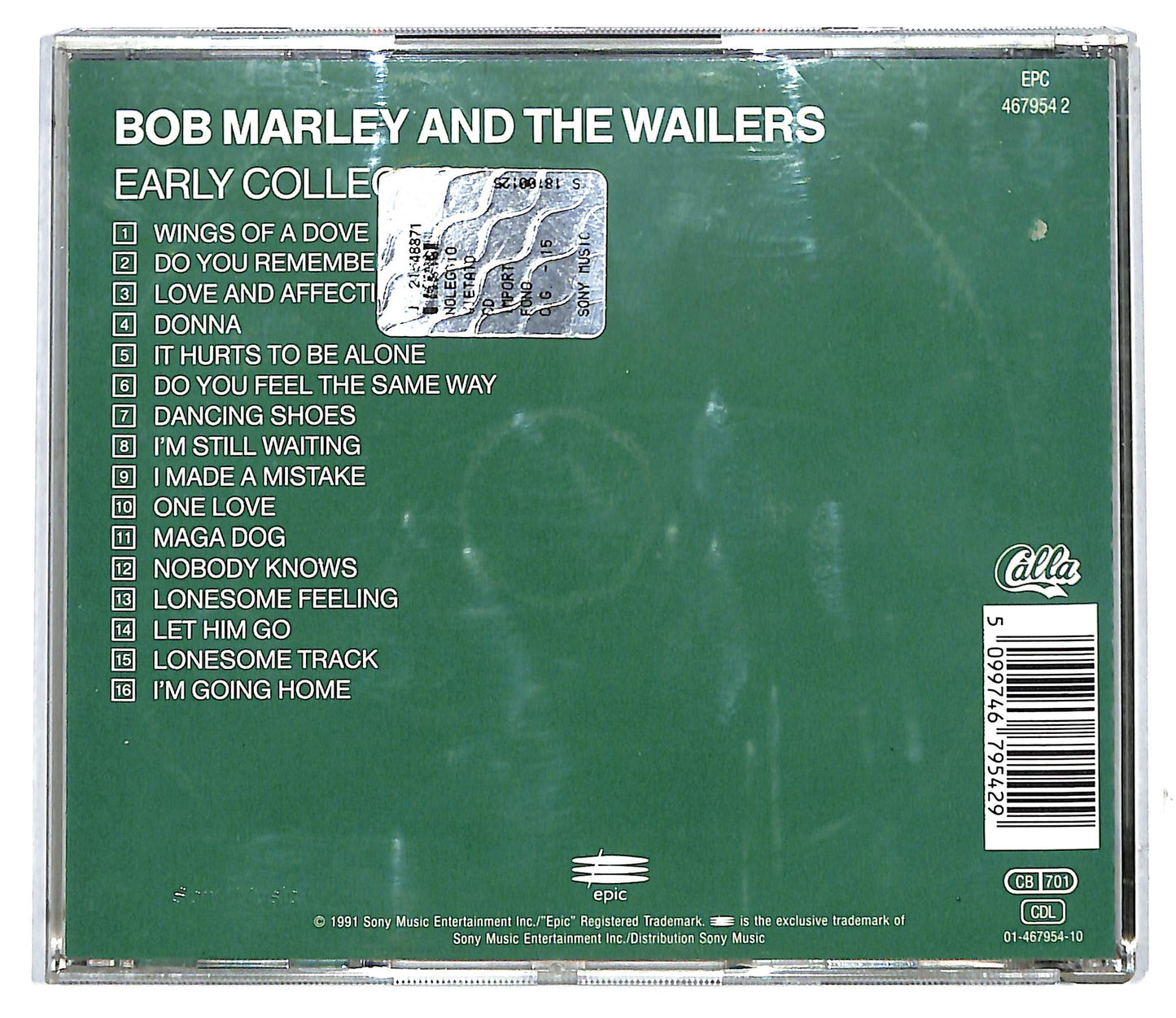 EBOND Bob Marley & The Wailers - Early Collection CD CD117152