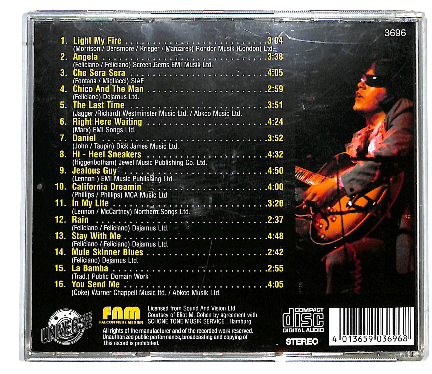 EBOND Jose Feliciano - Stay With Me CD CD117164
