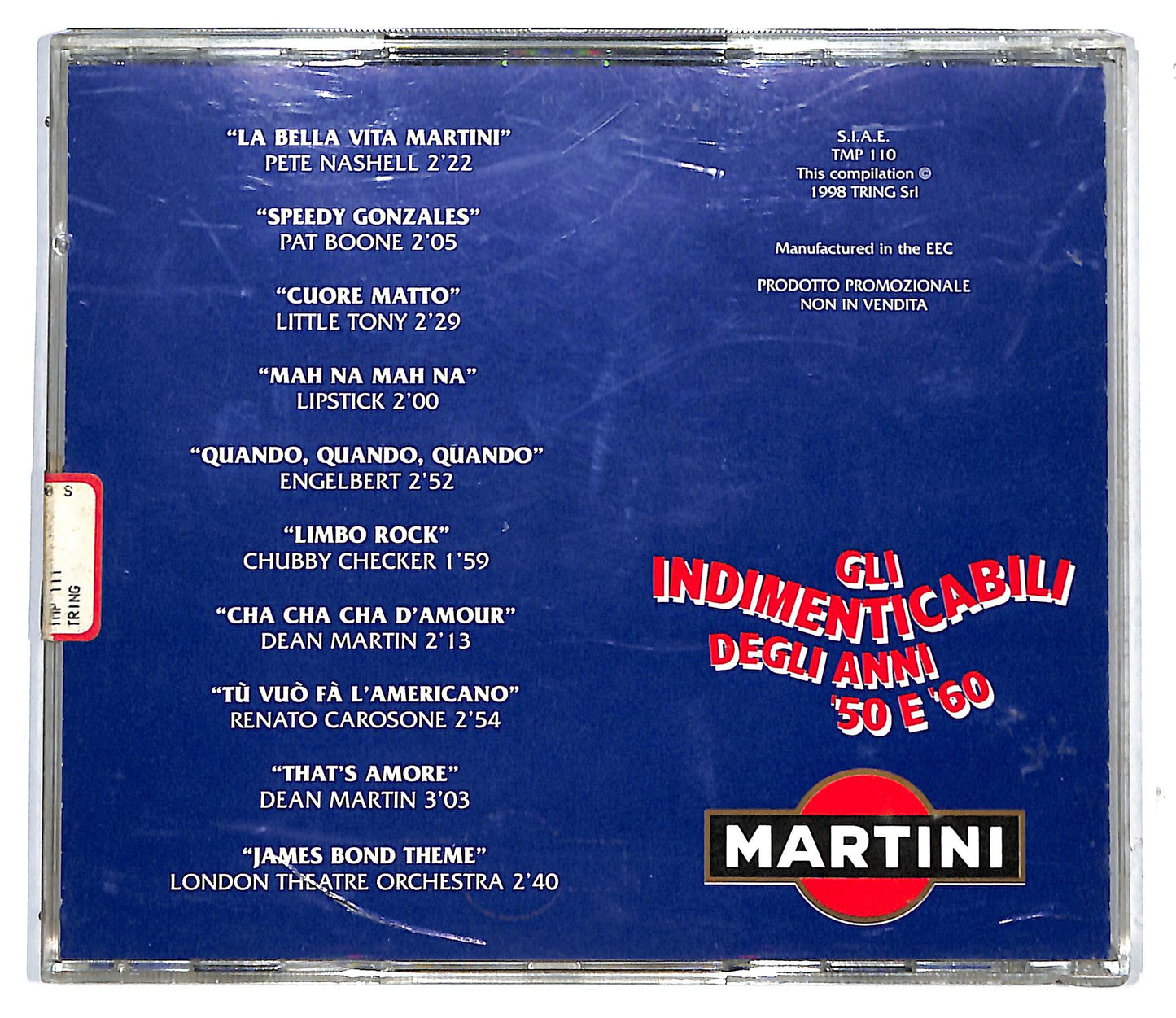EBOND Various - Gli Indimenticabili Degli Anni '50 E '60 Vol. 3 CD CD117206