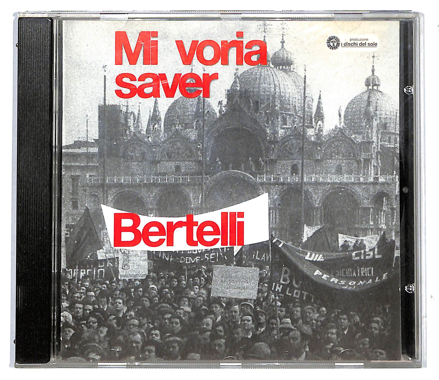 EBOND Gualtiero Bertelli - Mi Voria Saver CD CD117211