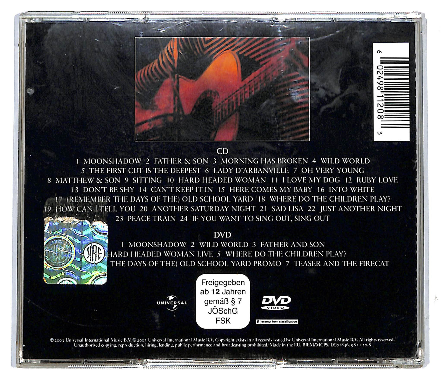 EBOND Cat Stevens - The Very Best Of Cat Stevens CD CD117215
