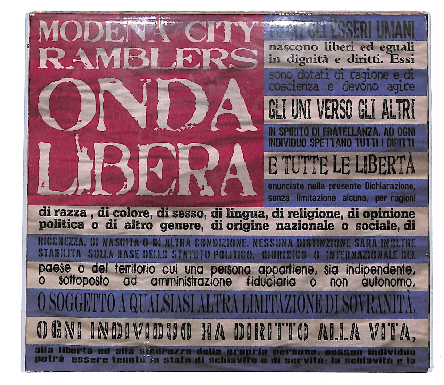 EBOND Modena City Ramblers - Onda Libera CD CD117229