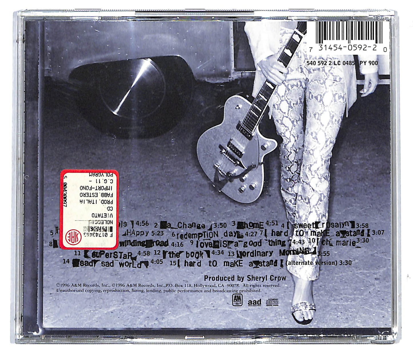 EBOND Sheryl Crow - Sheryl Crow CD CD117246