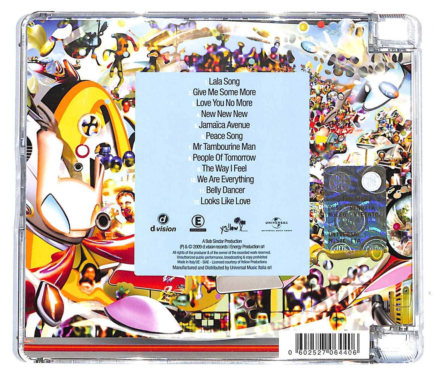 EBOND Bob Sinclar - Born In 69 CD CD117248