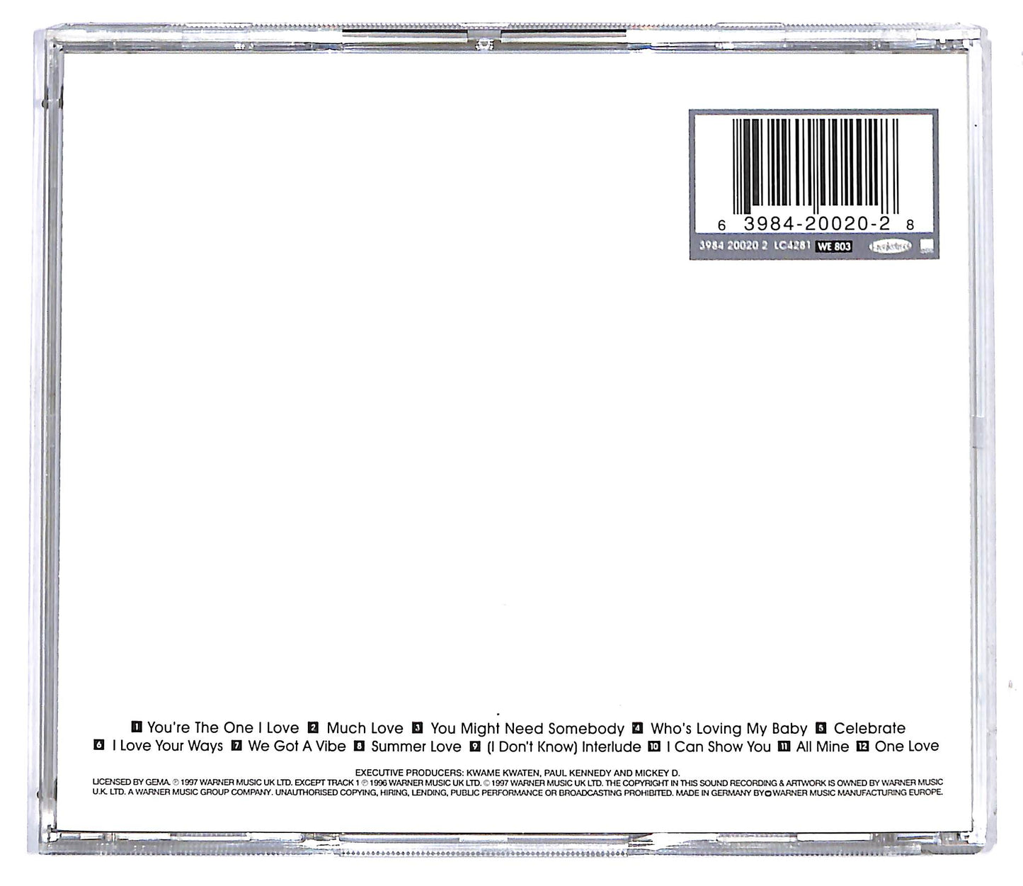 EBOND Shola Ama - Much Love CD CD117252