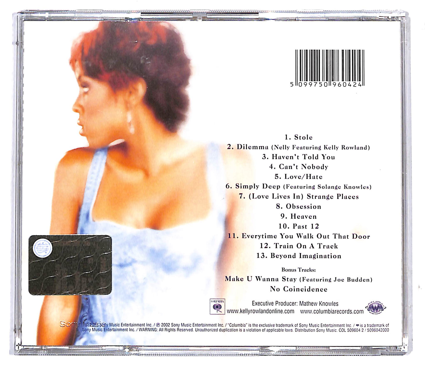 EBOND Kelly Rowland - Simply Deep CD CD117258