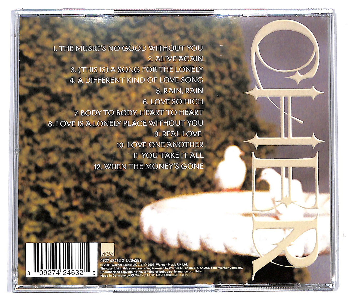 EBOND Cher - Living Proof CD CD117261