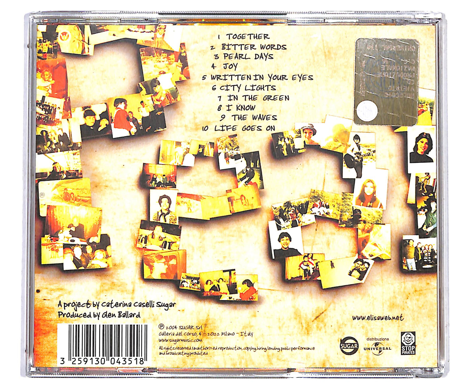 EBOND Elisa - Pearl Days CD CD117301