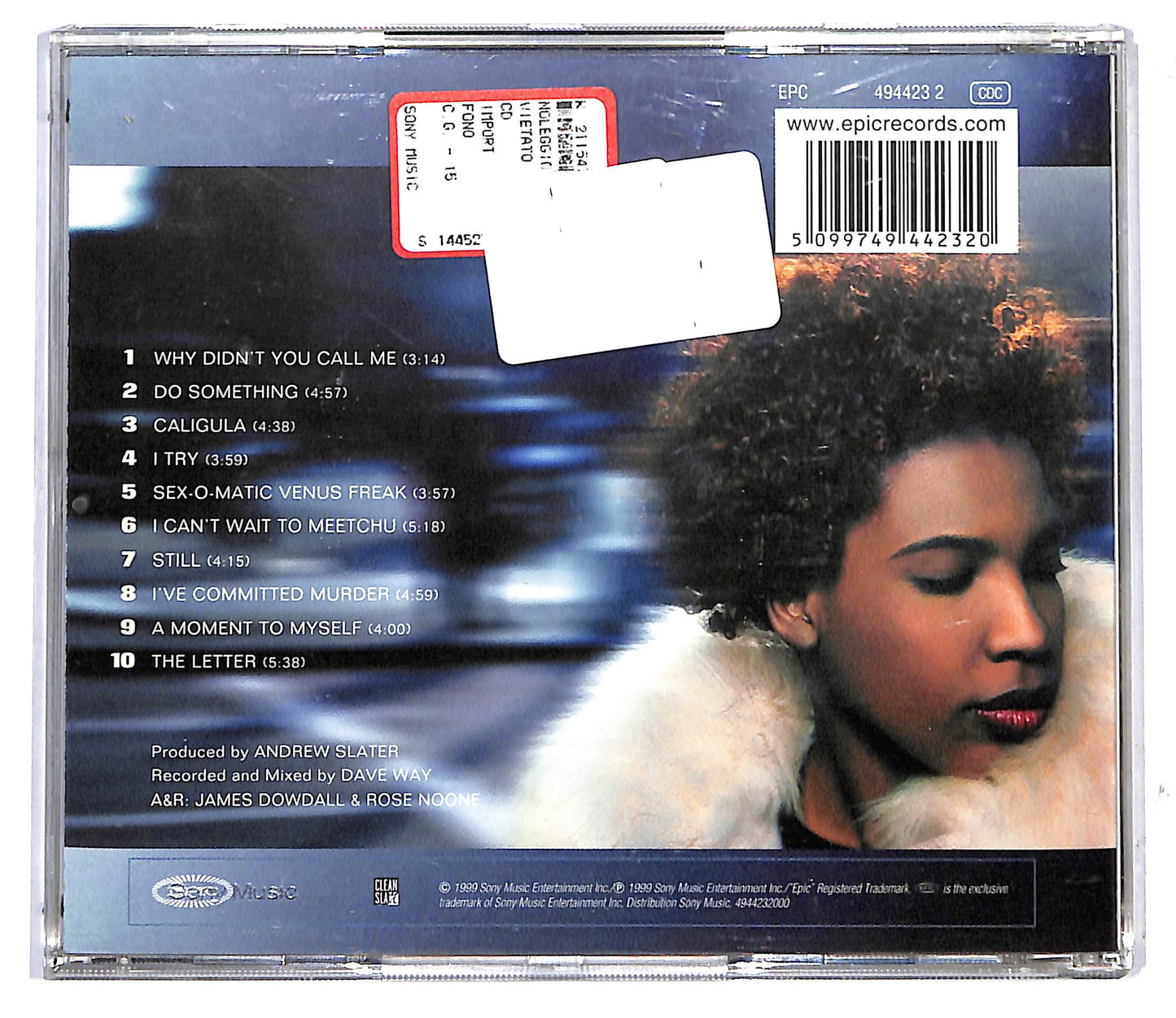 EBOND Macy Gray - On How Life Is CD CD117309