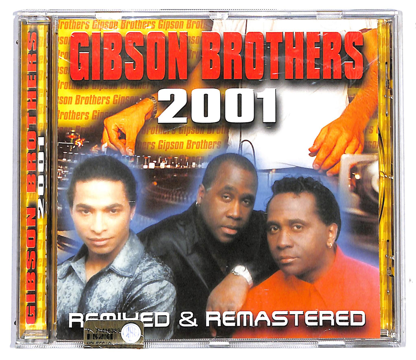 EBOND Gibson Brothers - 2001 - Remixed & Remastered CD CD117314