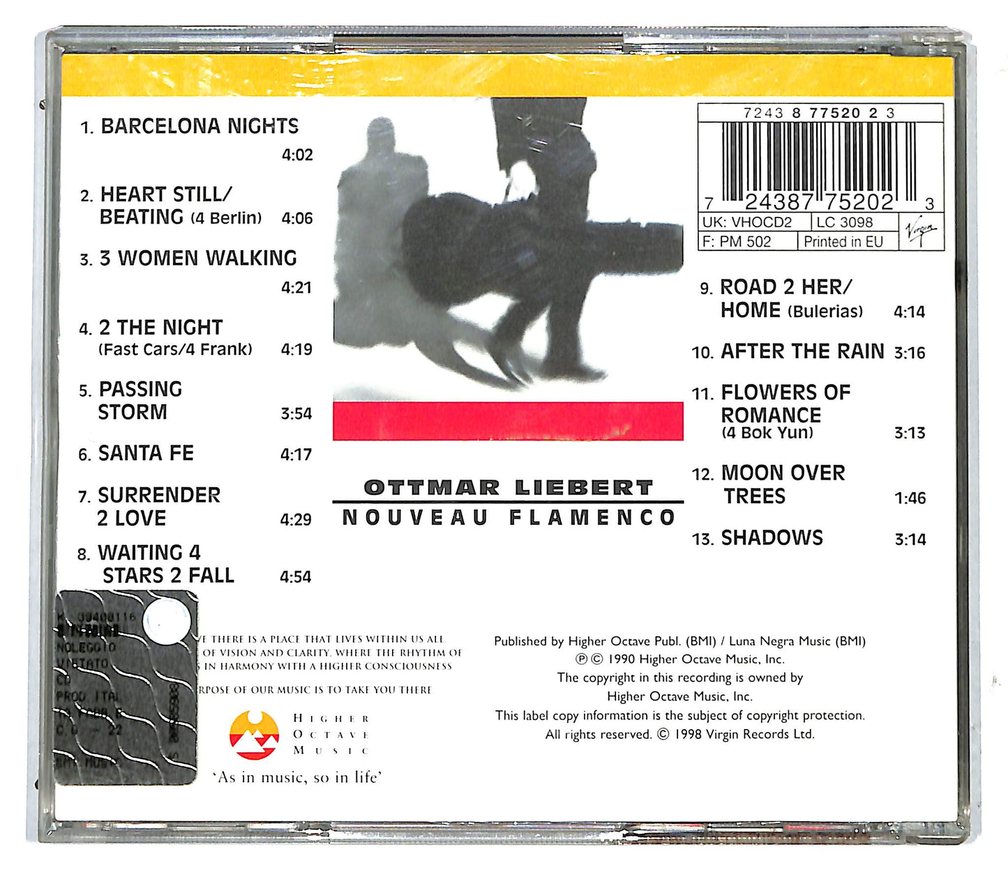 EBOND Ottmar Liebert - Nouveau Flamenco CD CD117329