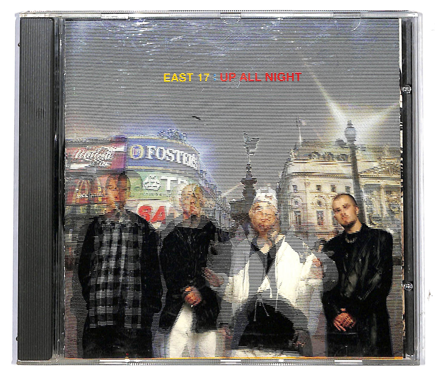EBOND East 17 - Up All Night CD CD117342
