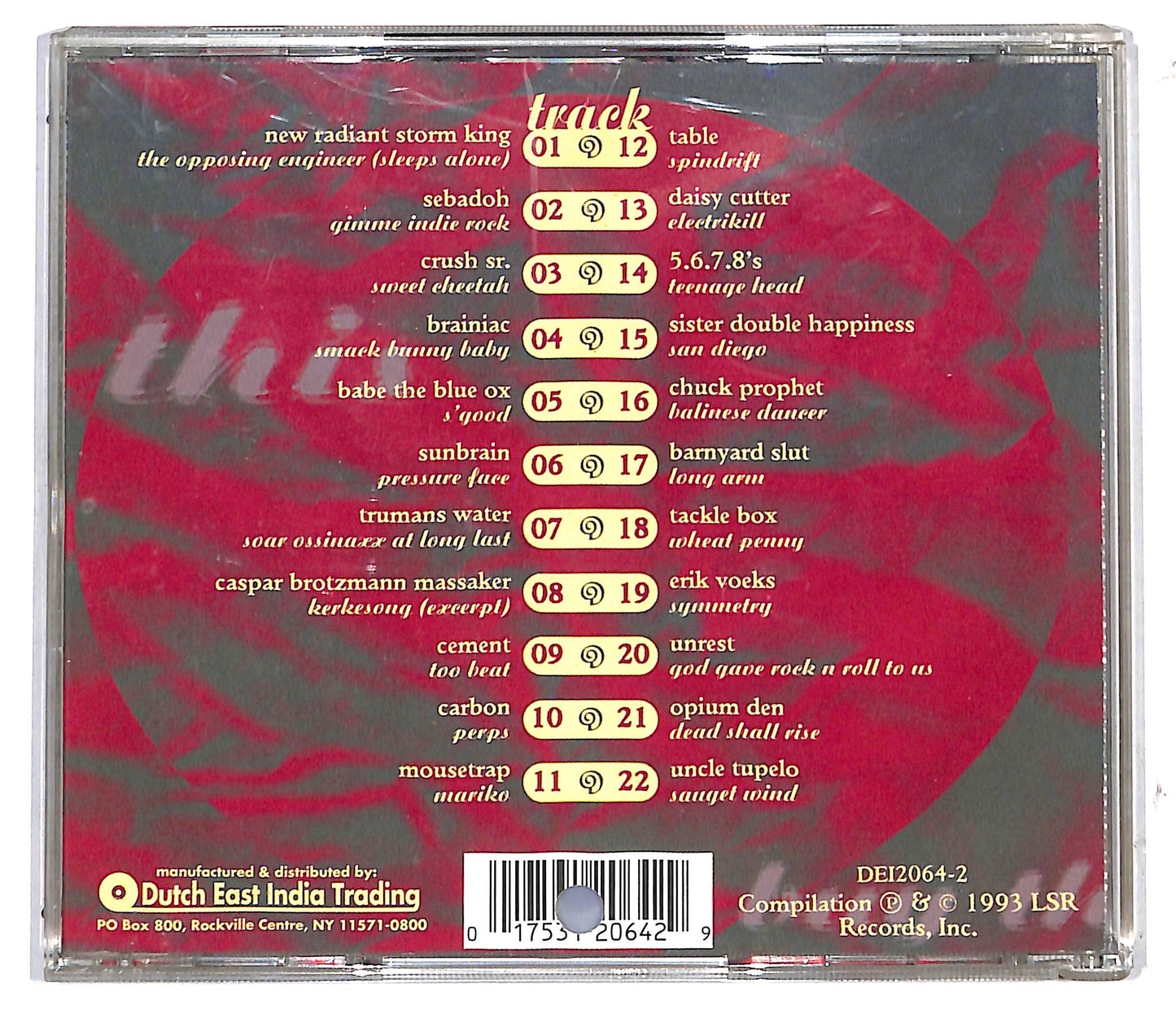 EBOND Various - Buy This Used Compact Disc CD CD117344