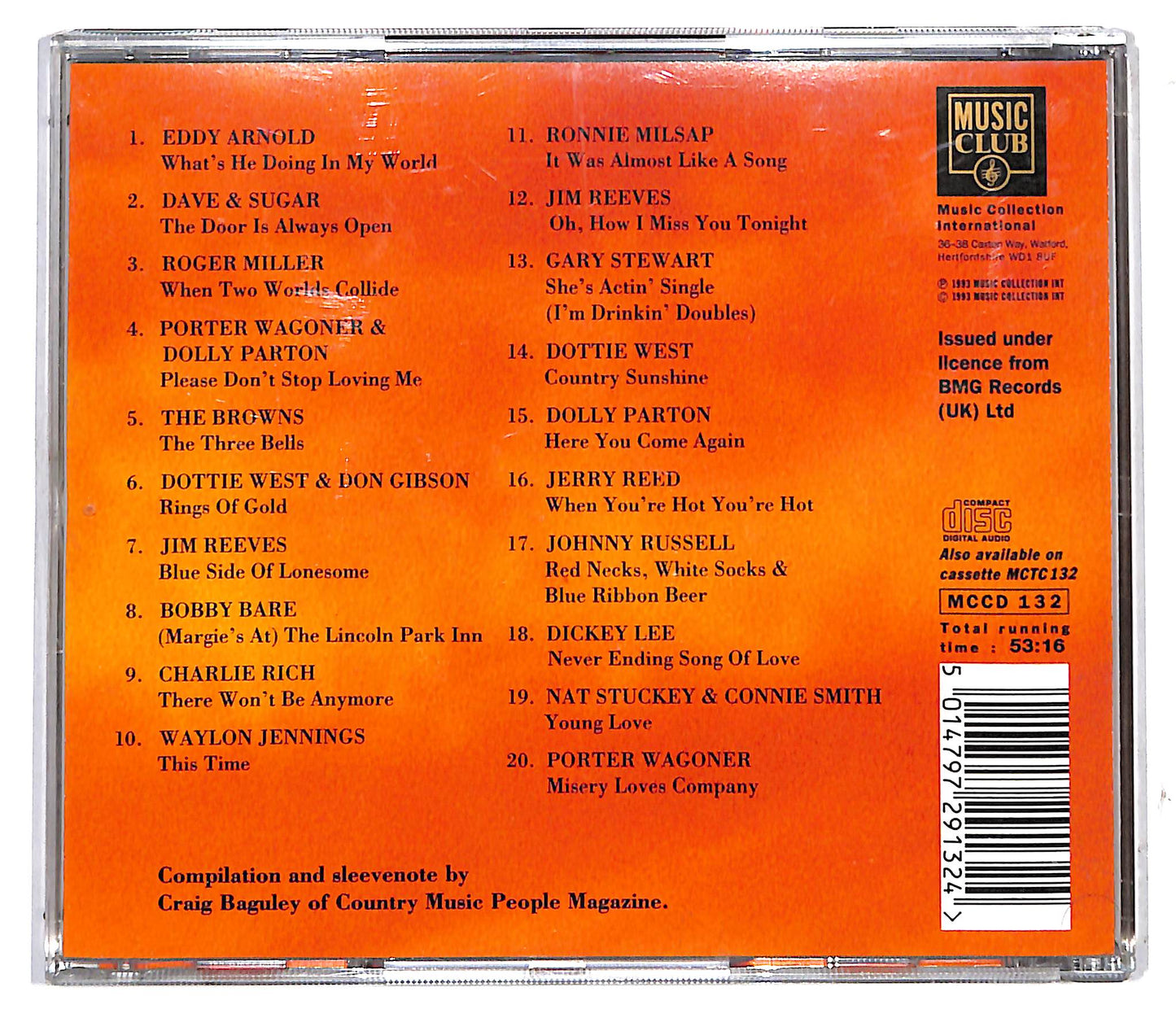 EBOND Various - Country Gold - Vol. III CD CD117349