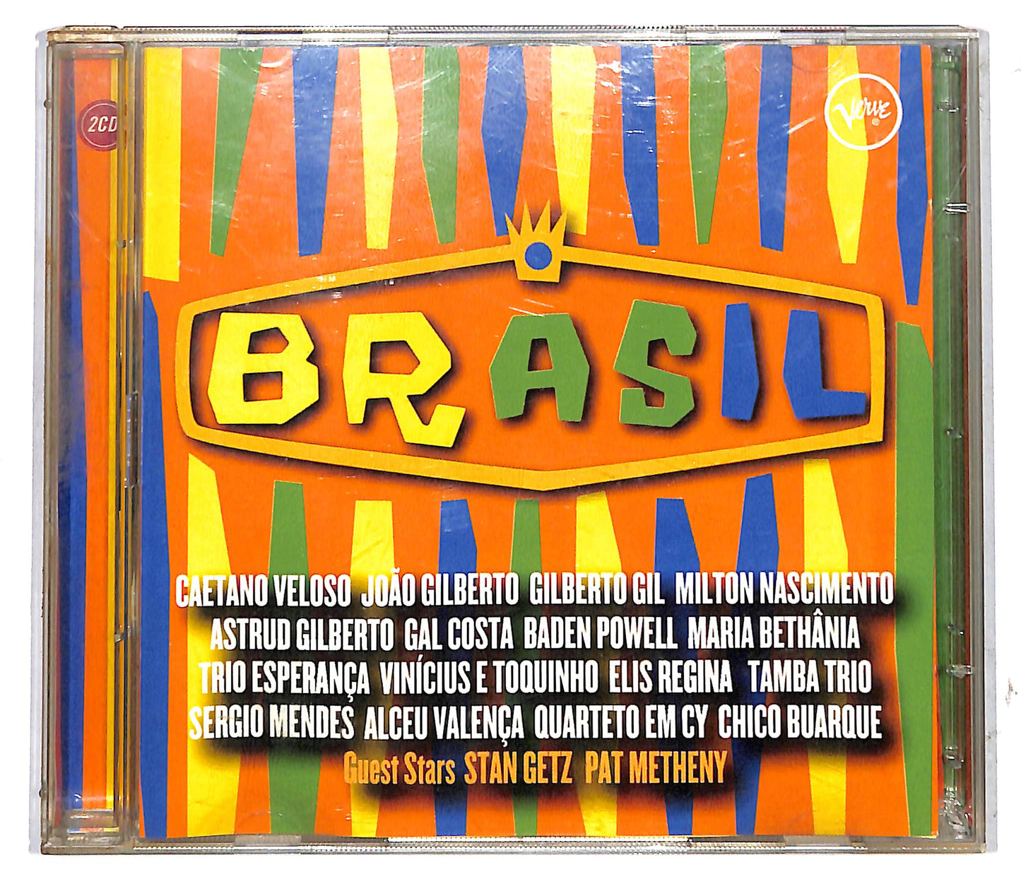 EBOND Various - Brasil CD CD117402