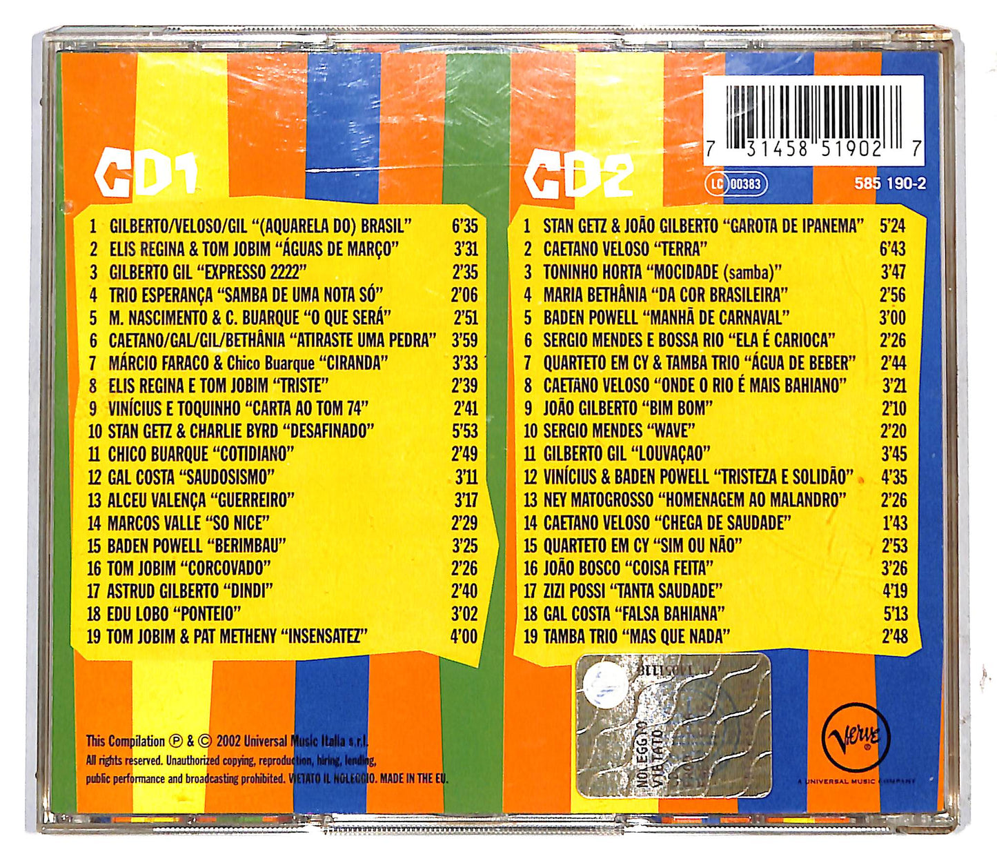 EBOND Various - Brasil CD CD117402