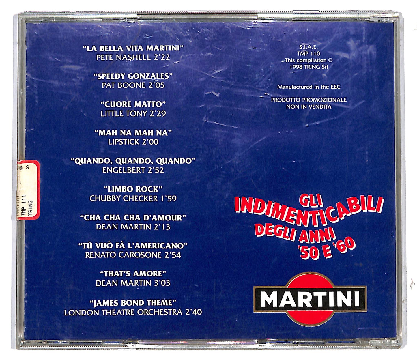 EBOND Various - Gli Indimenticabili Degli Anni '50 E '60 Vol. 3 CD CD117404