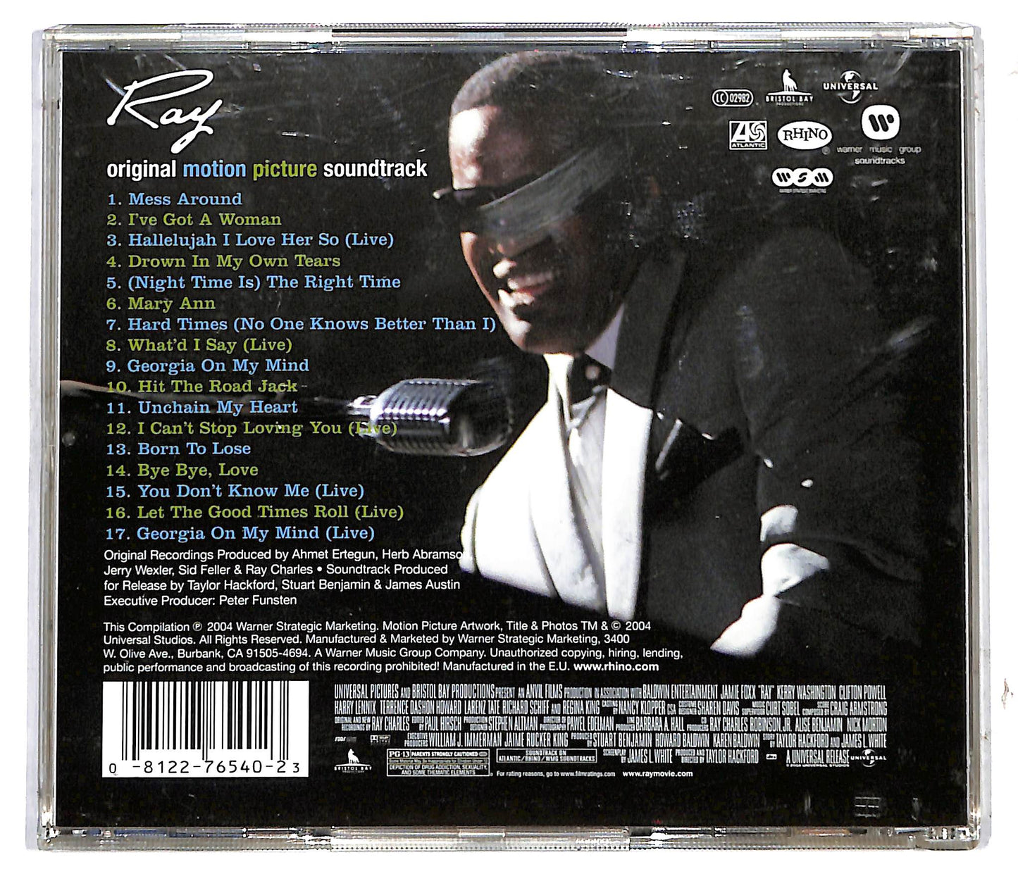 EBOND Ray Charles - Ray (Original Motion Picture Soundtrack) CD CD117411