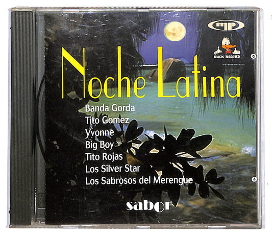 EBOND Various - Noche Latina CD CD117421