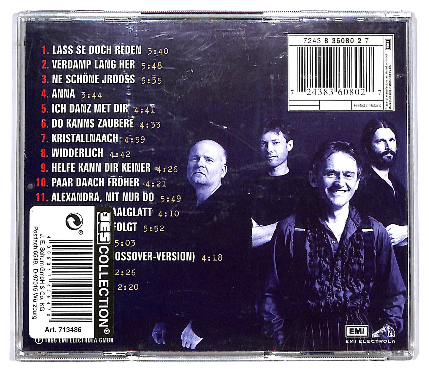 EBOND BAP - Wahnsinn (Die Hits Von 79-95) CD CD117441