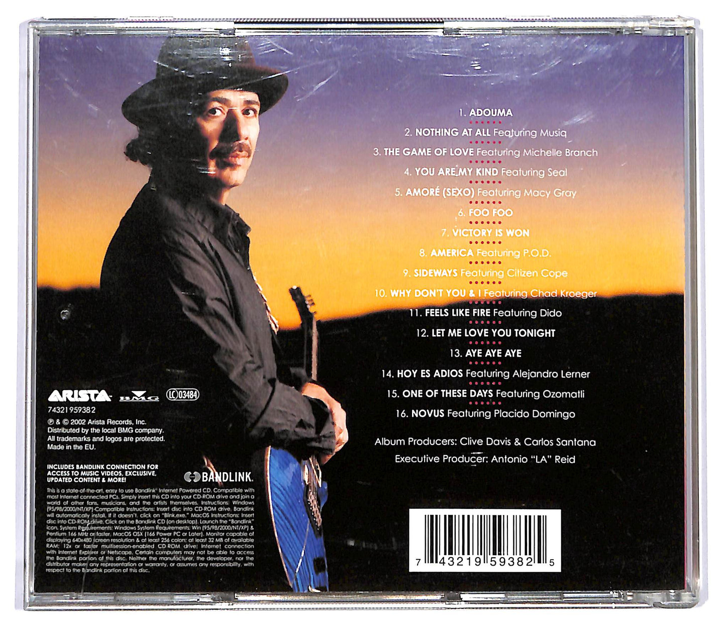 EBOND Santana - Shaman CD CD117442