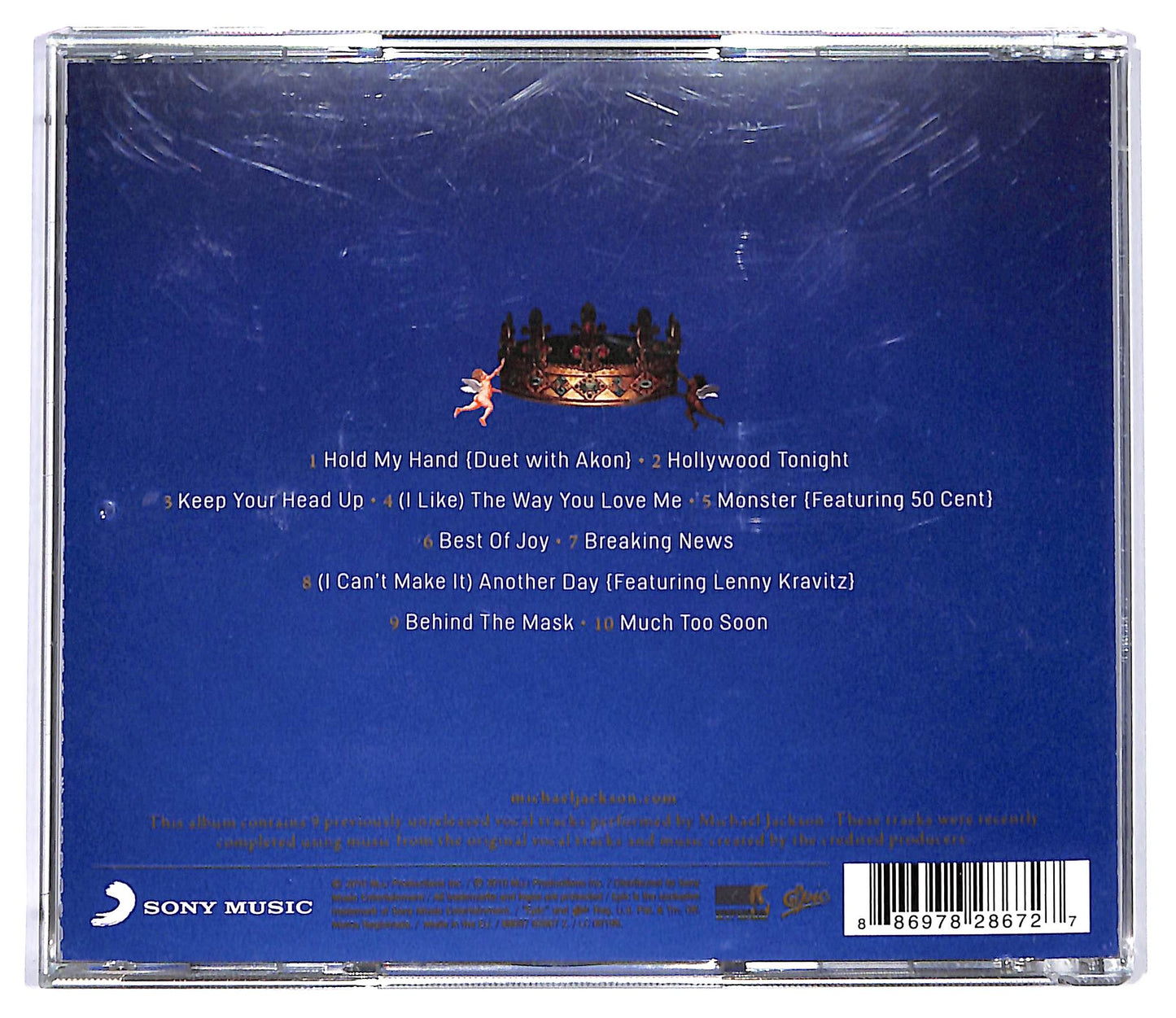 EBOND Michael Jackson - Michael CD CD117443