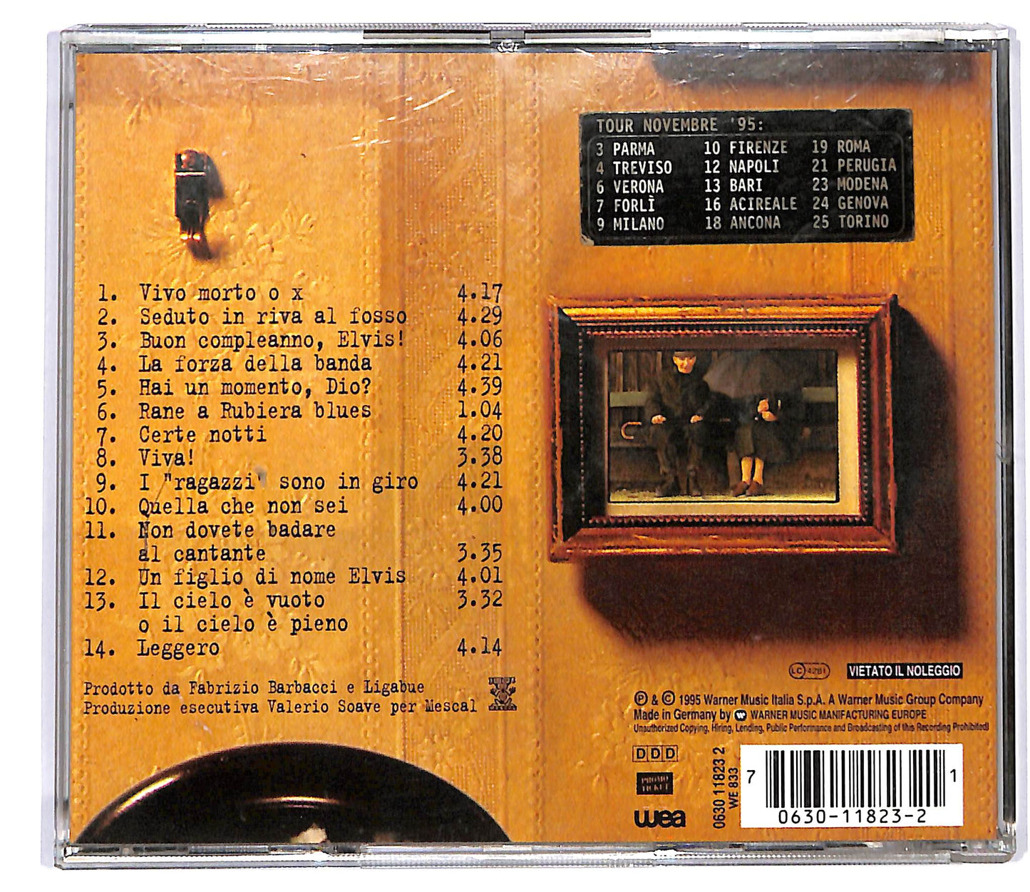 EBOND Ligabue - Buon Compleanno Elvis CD CD117452
