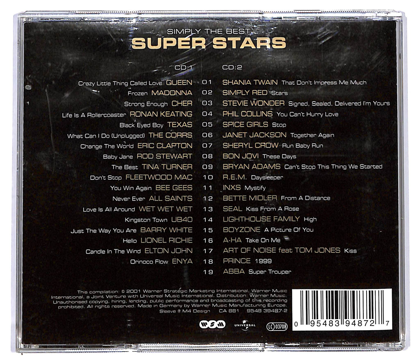 EBOND Various - Simply The Best Super Stars CD CD117508