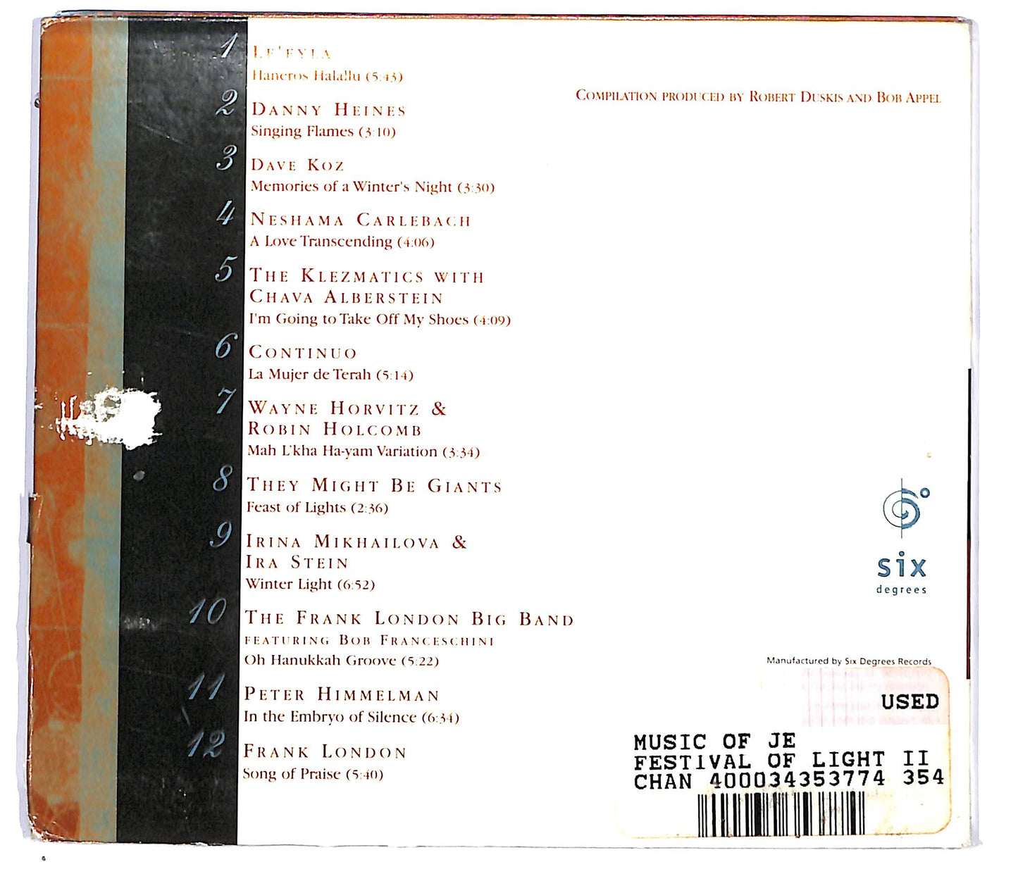 EBOND Various - Festival Of Light 2 CD CD117510