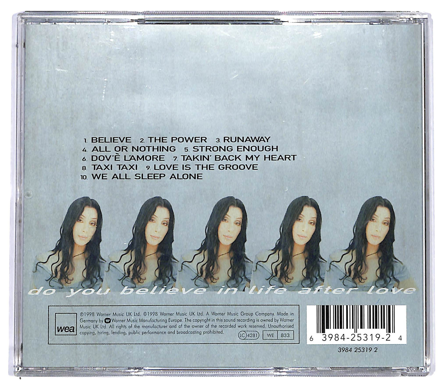 EBOND Cher - Believe CD CD117519