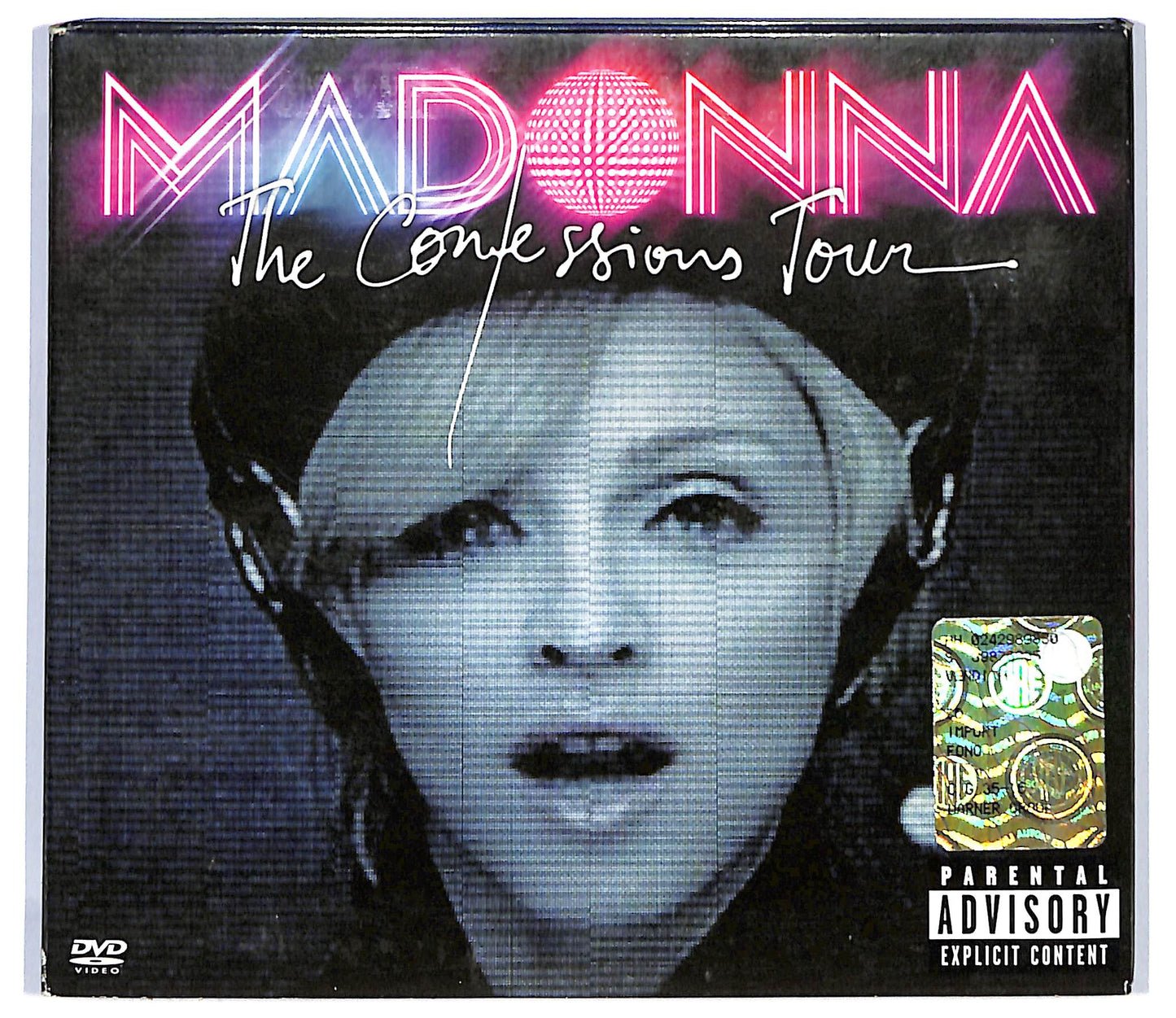 EBOND Madonna - The Confessions Tour DIGIPACK CD CD117529