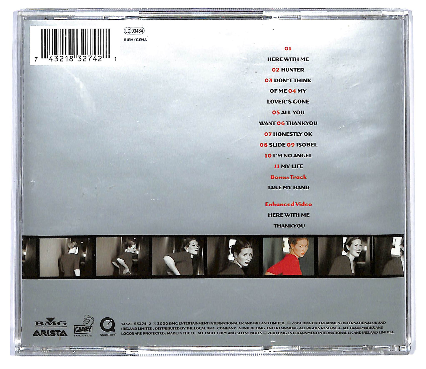 EBOND Dido - No Angel CD CD117542
