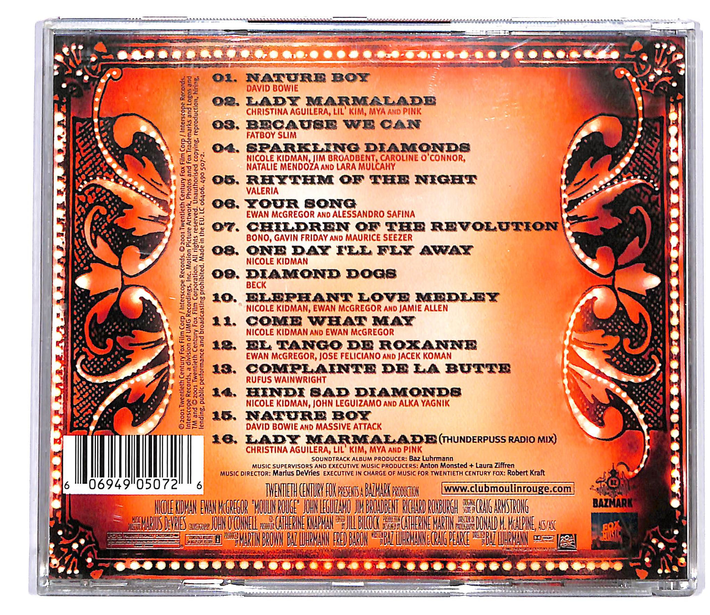 EBOND Various - Moulin Rouge (Music From Baz Luhrmann's Film) CD CD117562