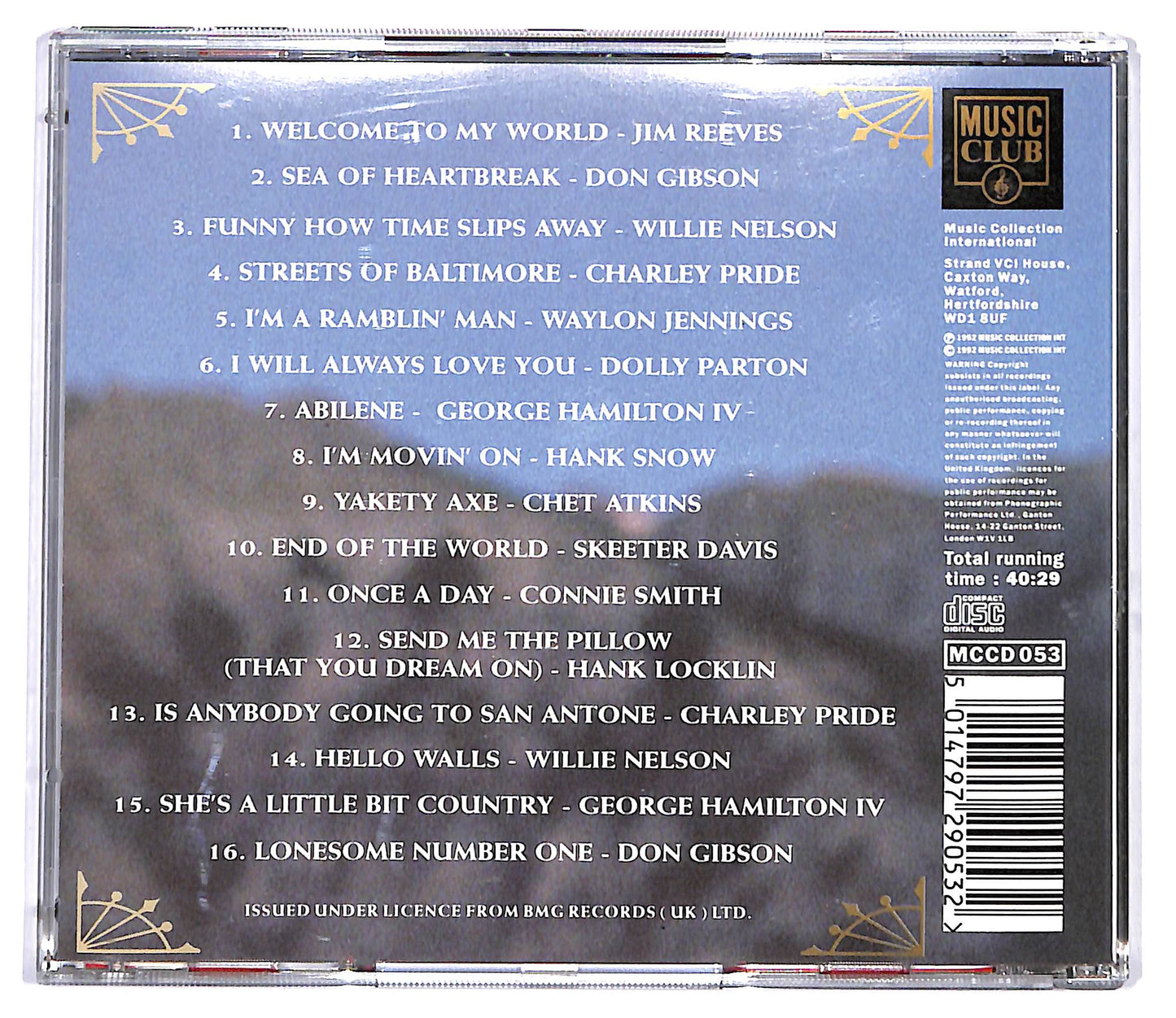 EBOND Various - Country Gold - Vol.II CD CD117564