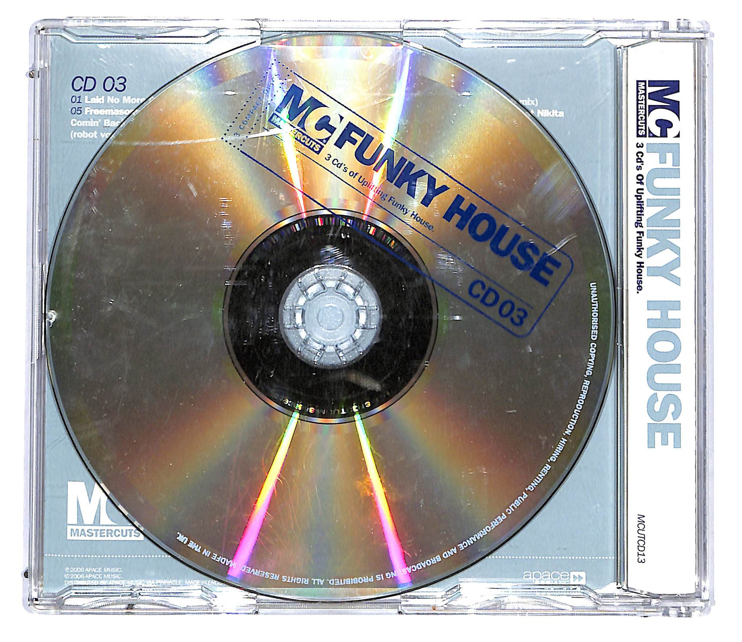 EBOND Various - Mastercuts Funky House03 SLIM CD CD117603
