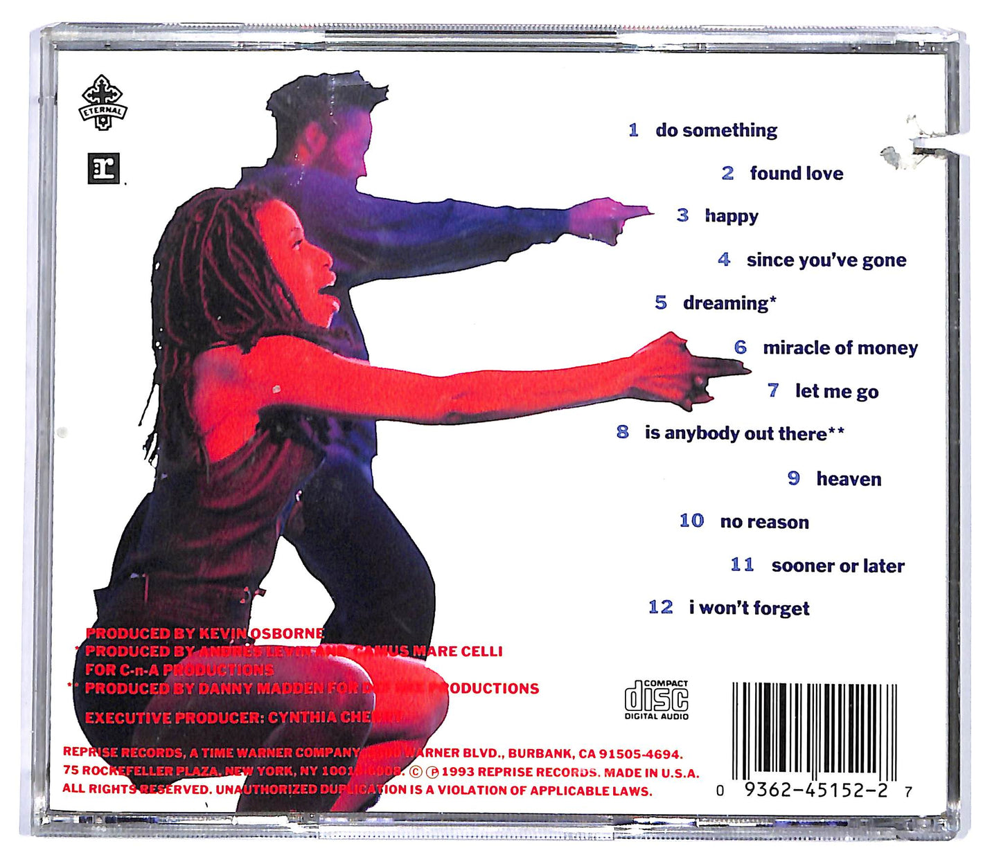 EBOND Urban Speech - Do Something CD CD117609