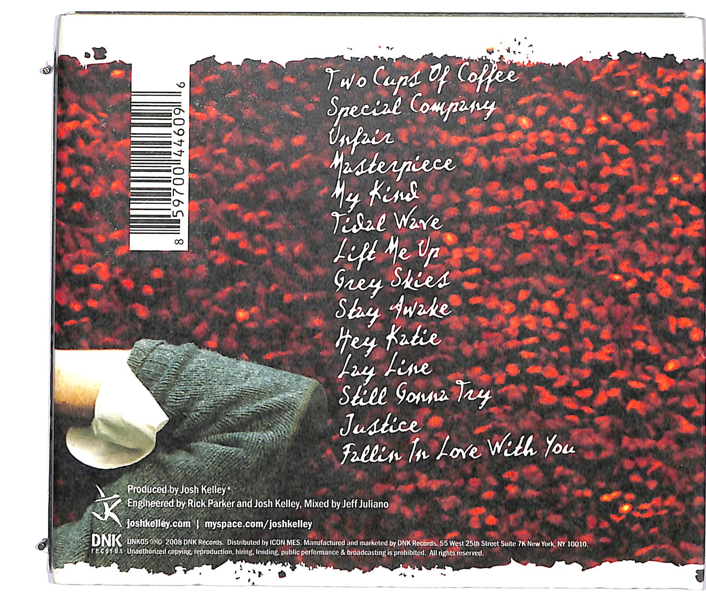 EBOND Josh Kelley - Special Company DIGIPACK CD CD117612