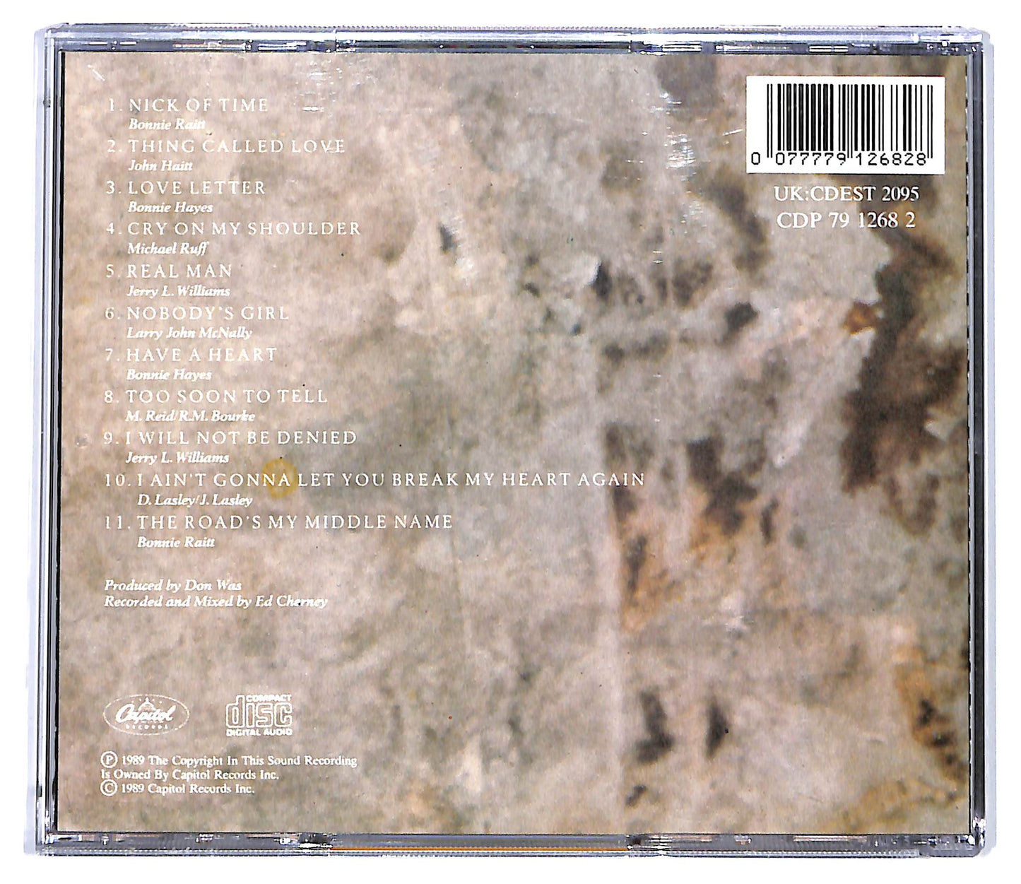 EBOND Bonnie Raitt - Nick Of Time CD CD117613