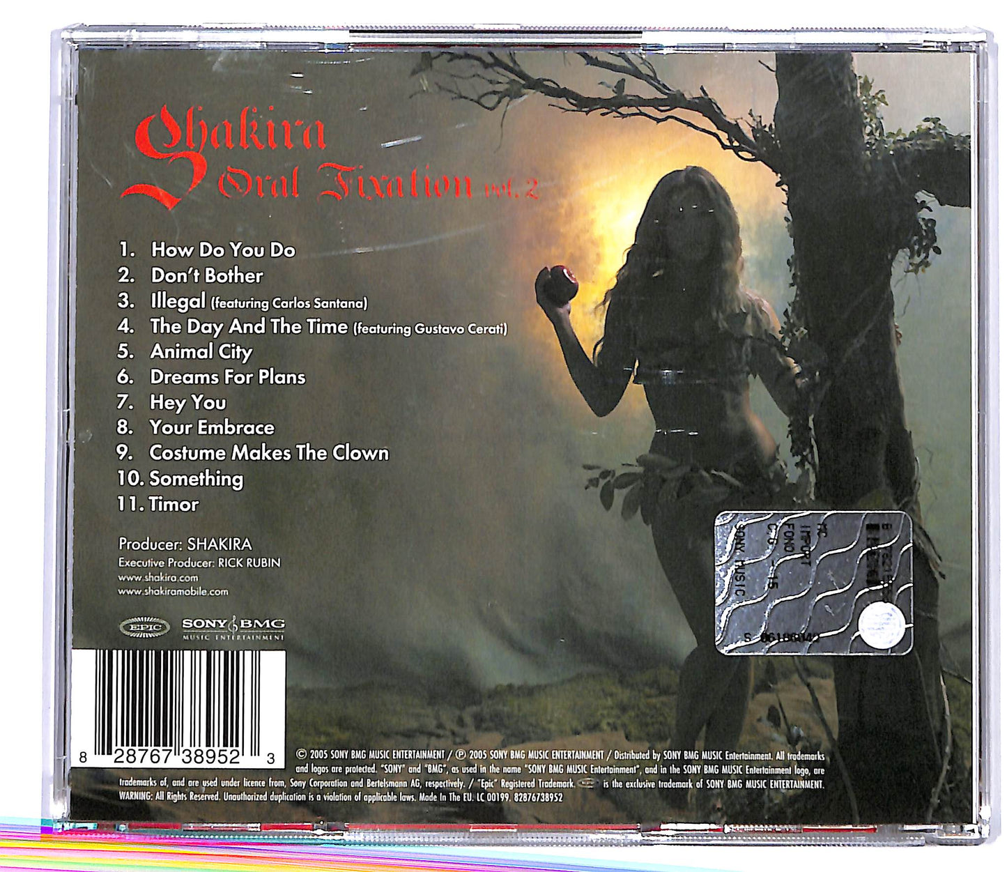EBOND Shakira - Oral Fixation Vol. 2 CD CD117634