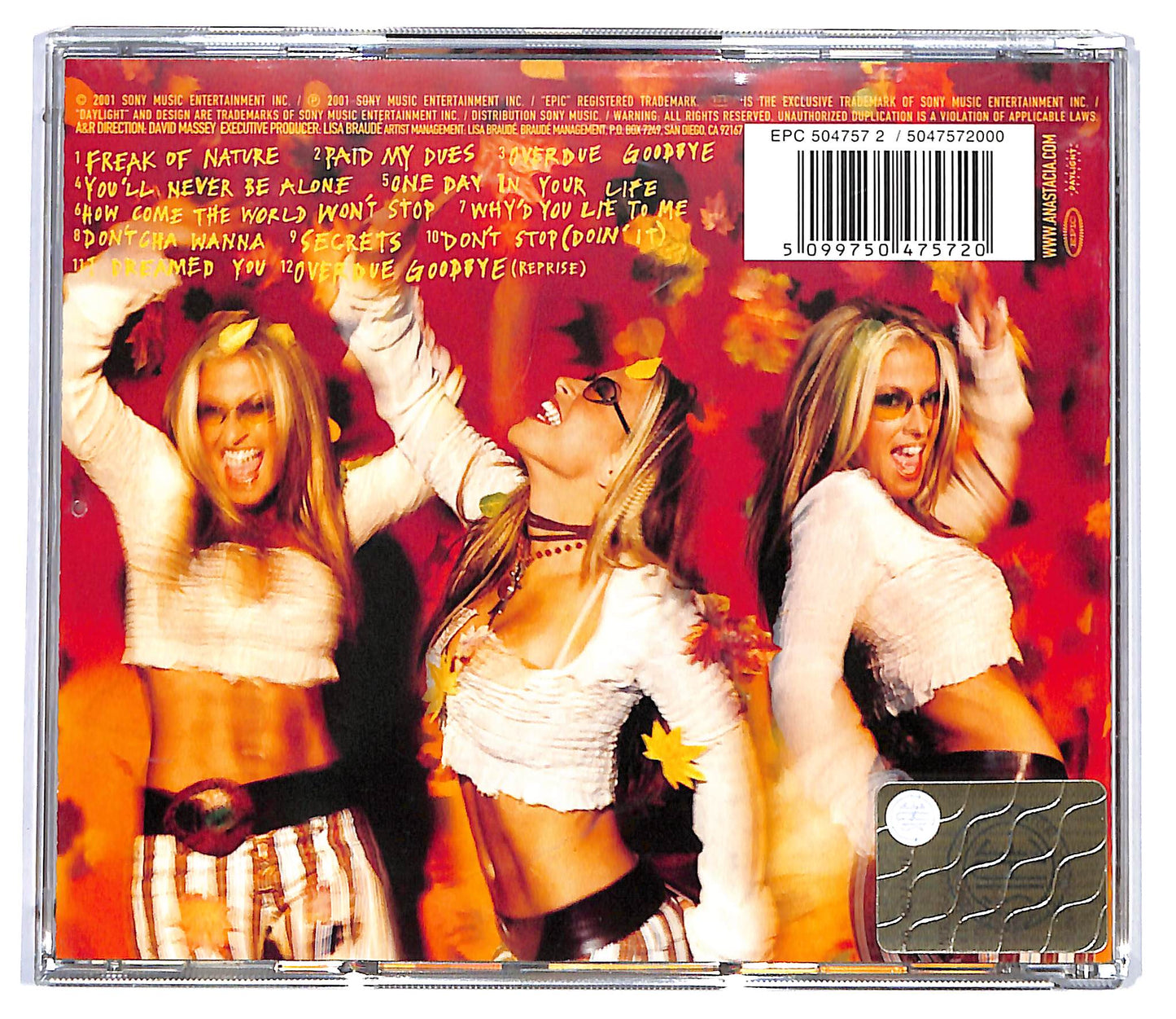 EBOND Anastacia - Freak Of Nature CD CD117646