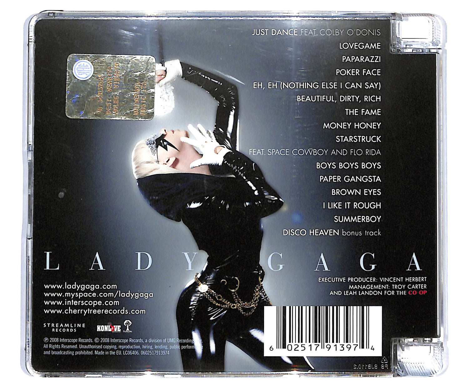 EBOND Lady Gaga - The Fame CD CD117649